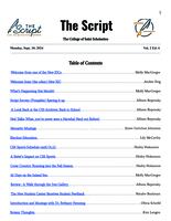Script, September 30, 2024